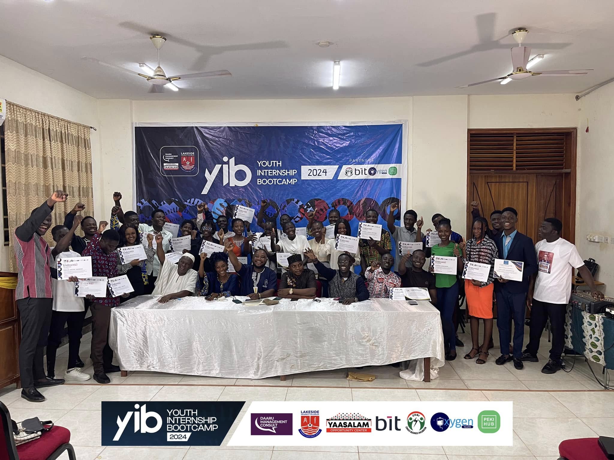 Youth internship bootcamp